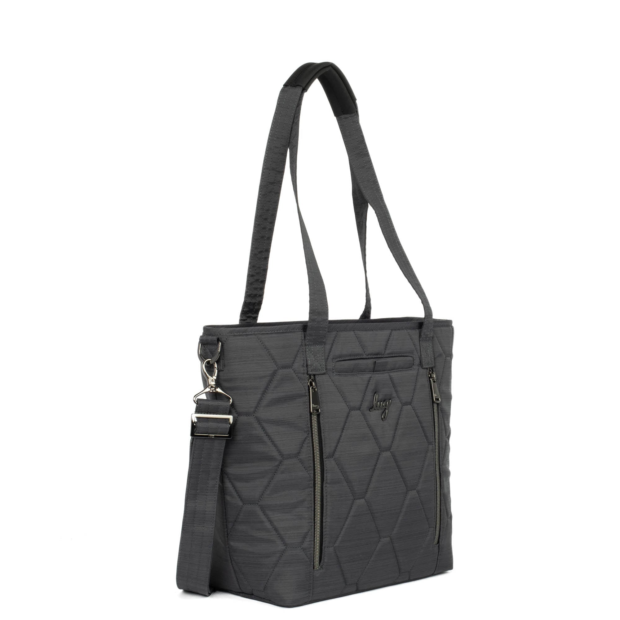Rally Tote Bag - BRUSHED GREY - Rally_BrushedGrey_02